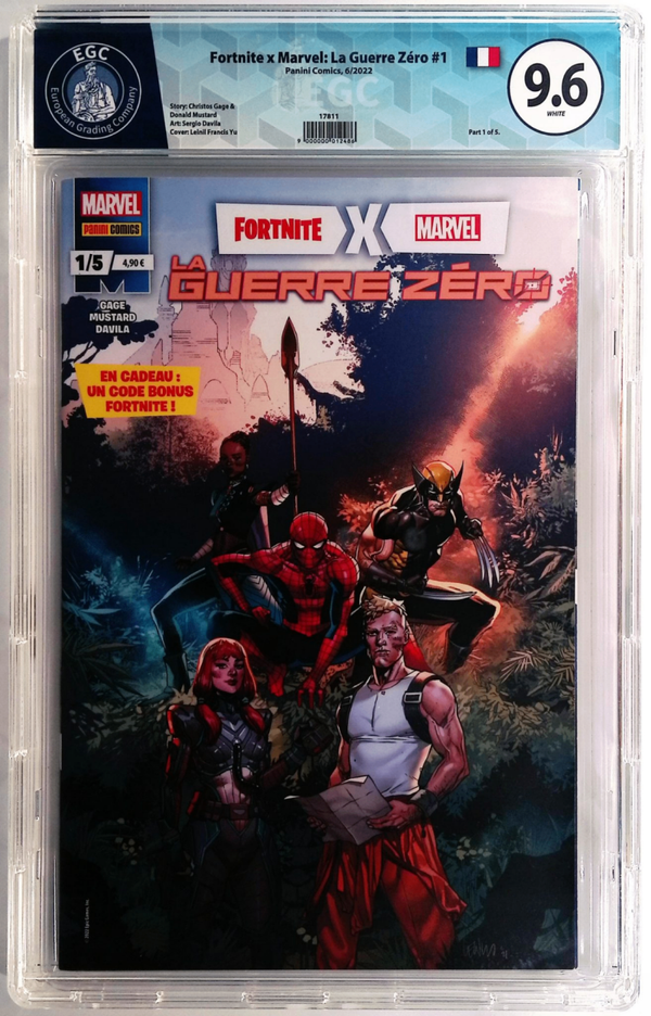 Fortnite x Marvel #1 - La Guerre Zéro - Édition Française (Panini Comics, Juin 2022)