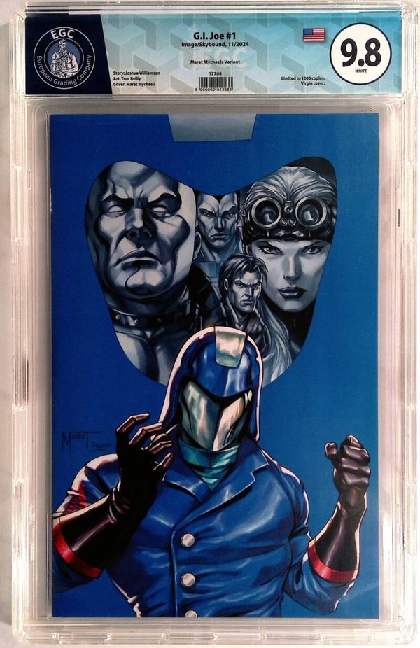 G.I. Joe #1 EGC 9.8 - Edition Variante Marat Mychaels - Image Comics - Nov 2024