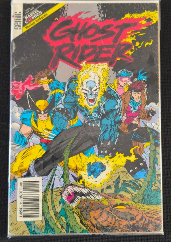 Ghost Rider #15 – Semic Éditions (Version Intégrale, 1993)