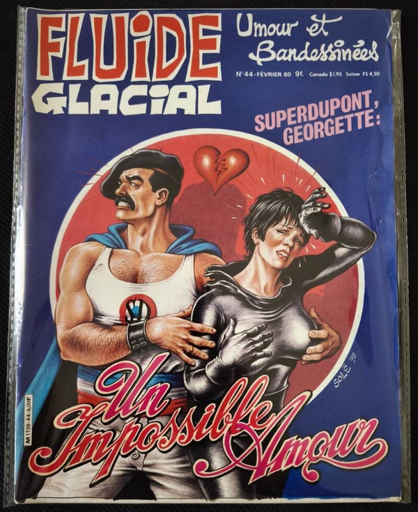 Fluide Glacial #44 (fevrier 1980)