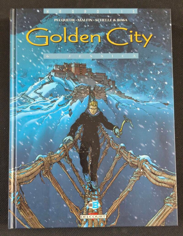 Golden City #6 – Jessica (Delcourt, septembre 2005)