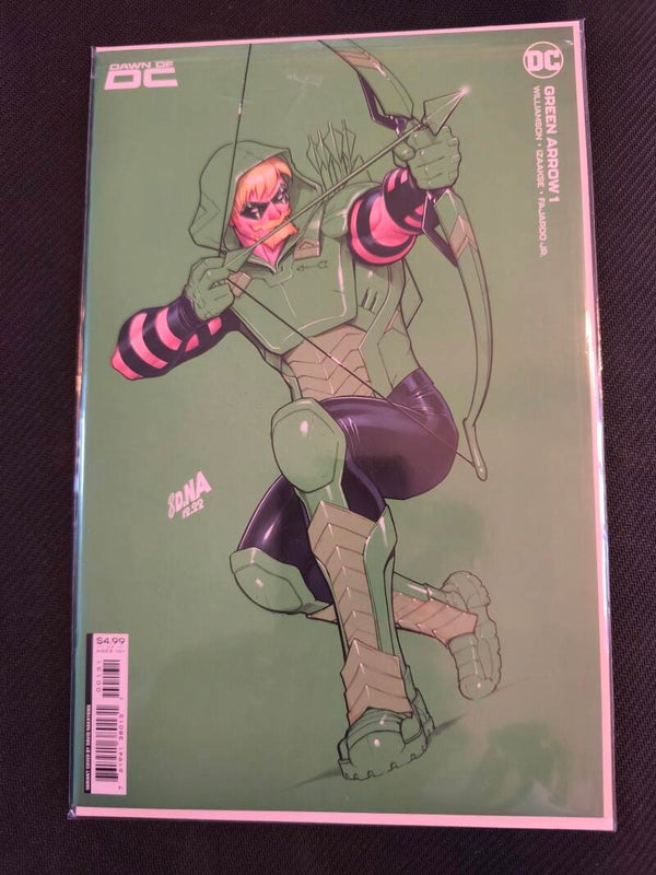 Green Arrow #1 (variant cover David Nakayama) Éditeur DC Comics Avril 2023