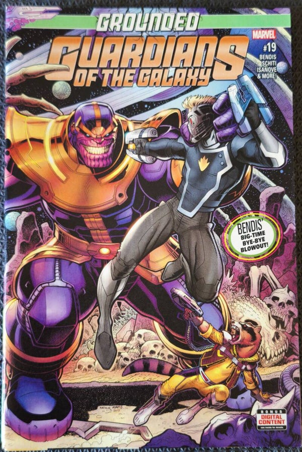 Guardians of the Galaxy #19 - Grounded (Marvel Comics, mars 2017)