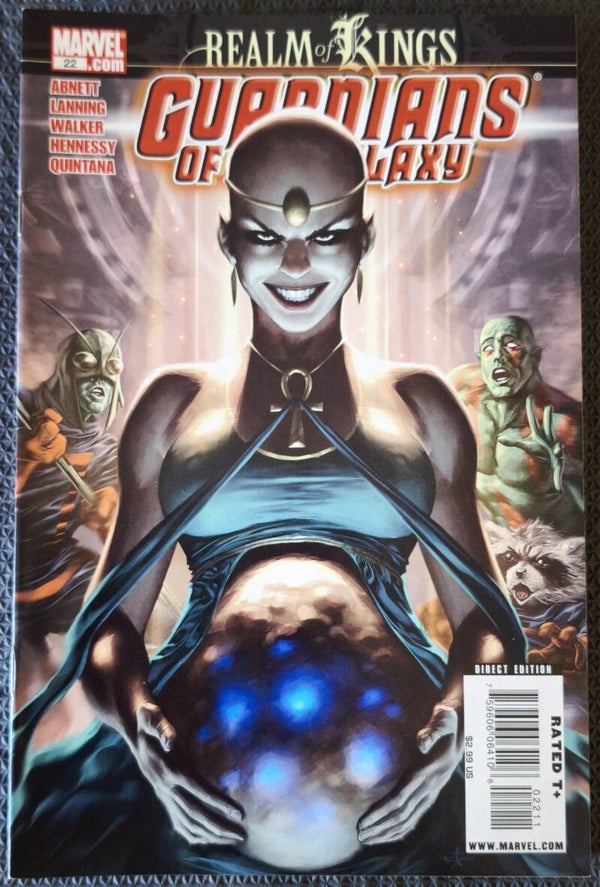 Guardians of the Galaxy #22 (Marvel Comics, avril 2010) Realm of Kings