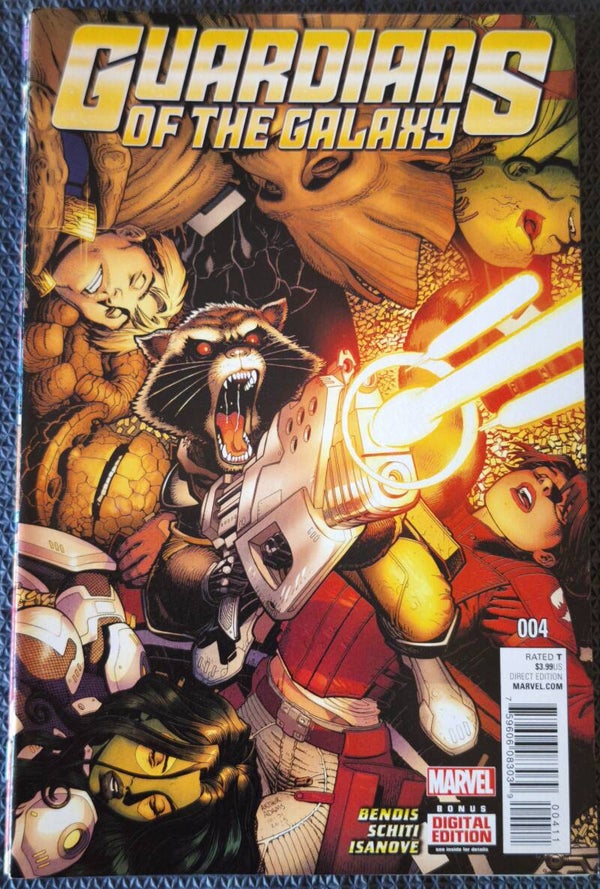 Guardians of the Galaxy #4 (Marvel Comics, mars 2016)