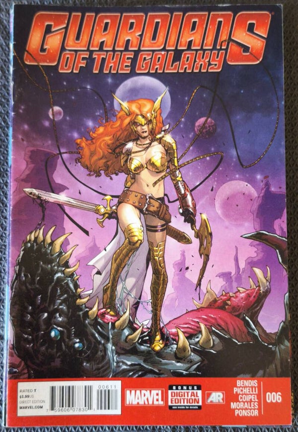 Guardians of the Galaxy #6 (Marvel Comics, avril 2013) Angela, Reine des Hel