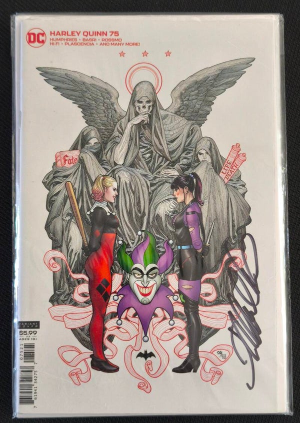 Harley Quinn #75 – Variant Cover Frank Cho – Signé par Frank Cho (DC Comics, novembre 2020)