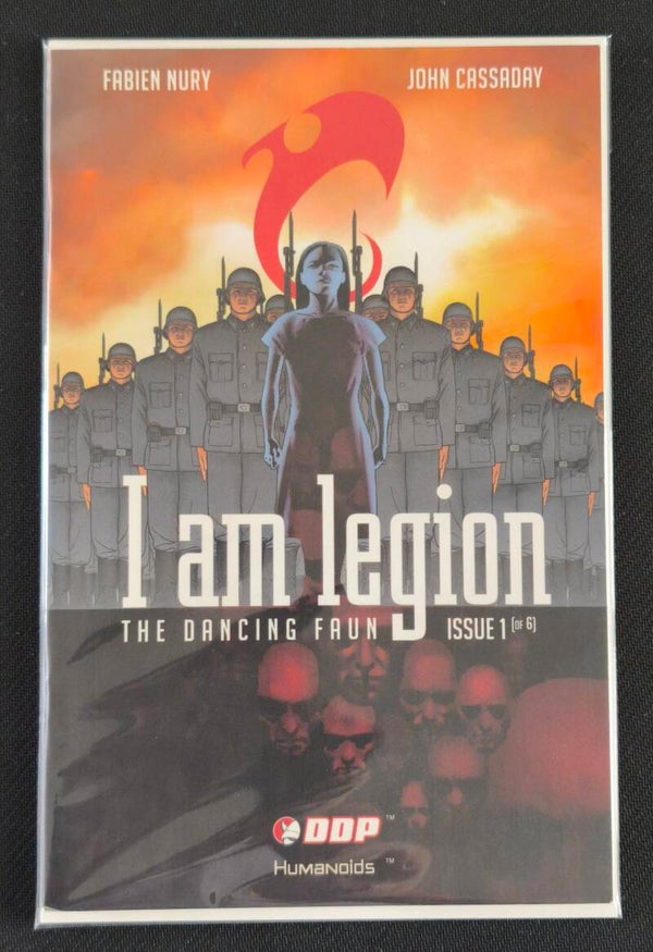 I Am Legion - The Dancing Faun #1 (of 6) - Cover A Regular Edition - DDP Humanoids - 2009