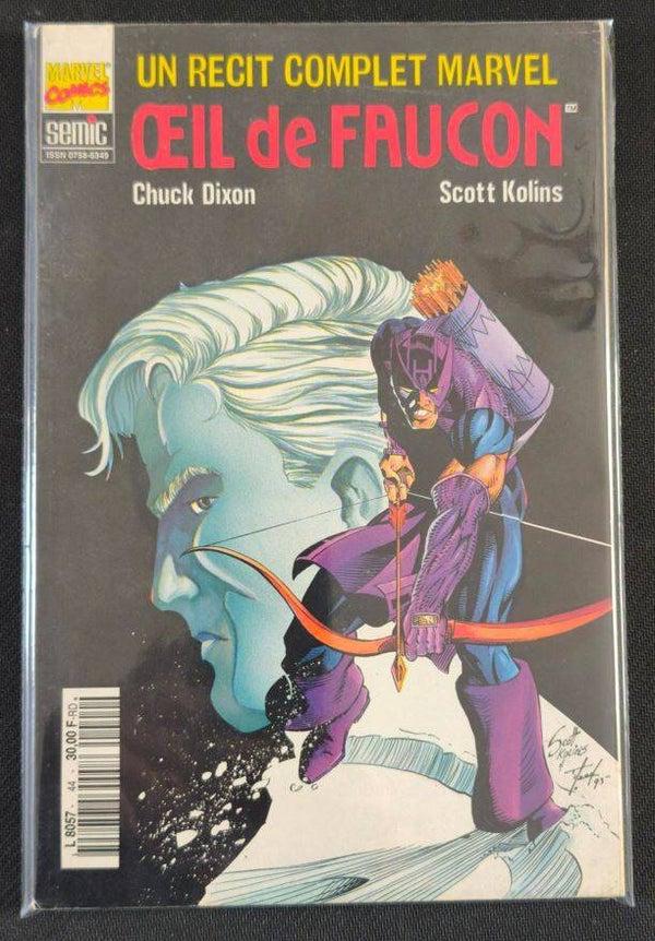 Œil de Faucon – Un Récit Complet Marvel #44 (Semic, années 1990)