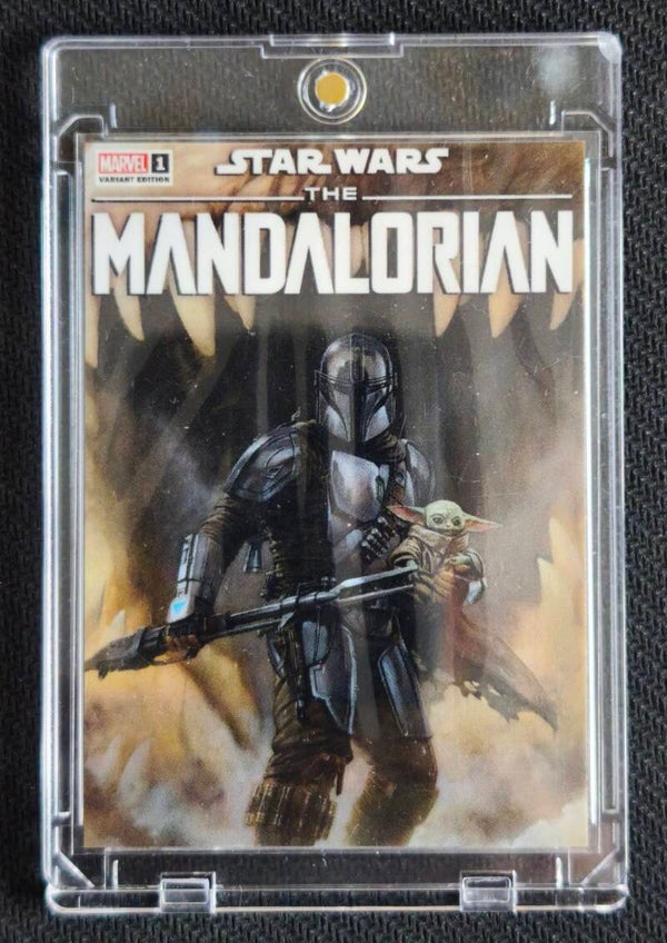 Carte Star Wars - The Mandalorian #1 - Variant Edition - Marvel Comics – US 2022
