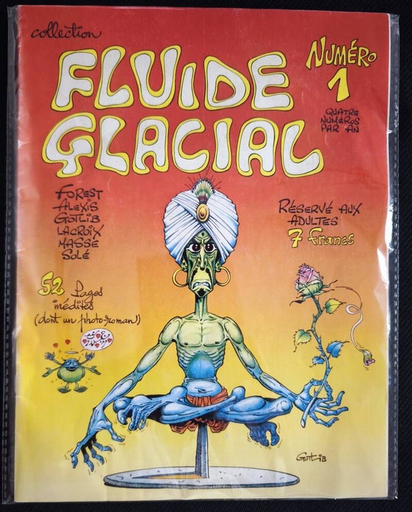 Fluide Glacial #1 - reprint 25 ieme Anniversaire - avril 2000