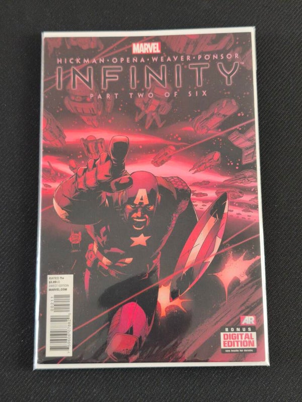 INFINITY #2 - Captain America dans l'espace - Marvel Sept 2013