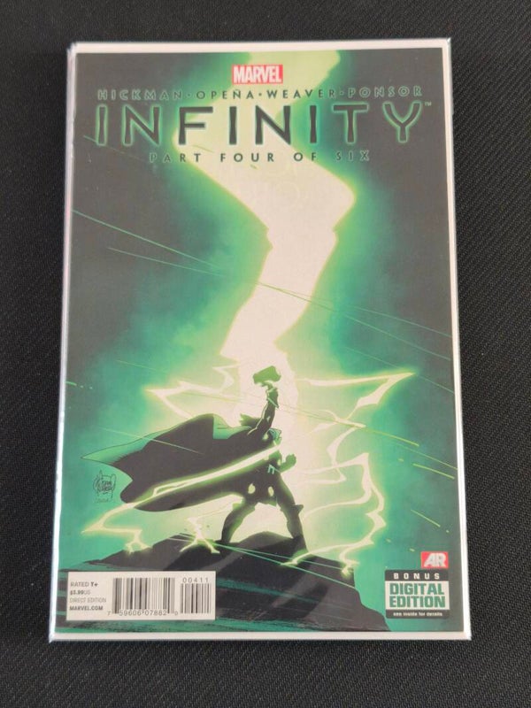 INFINITY #4 - Thor face à une force cosmique - Marvel Oct 2013