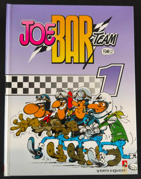Joe Bar Team – Tome 1 (Vents d'Ouest, réédition 2003)