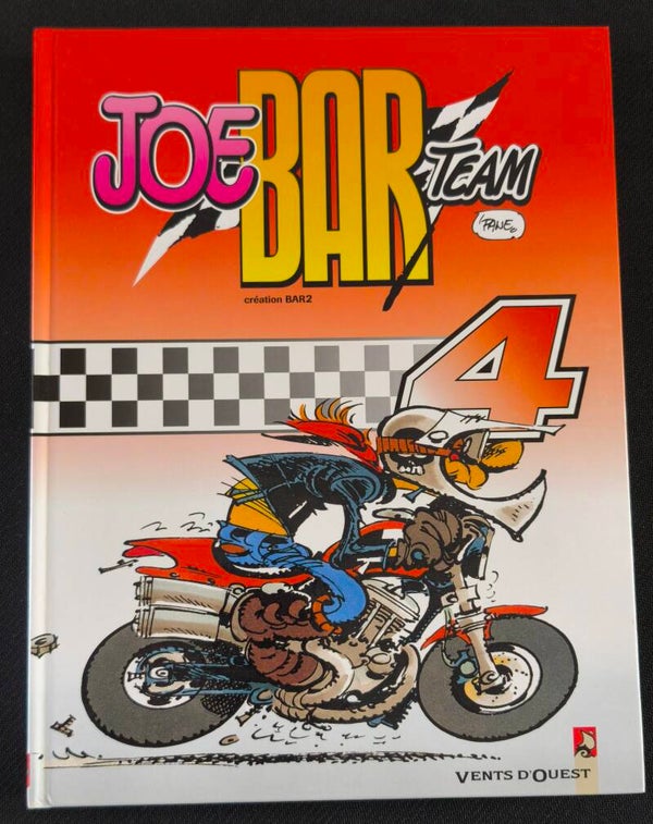 Joe Bar Team – Tome 4 (Vents d'Ouest, réédition 2003)