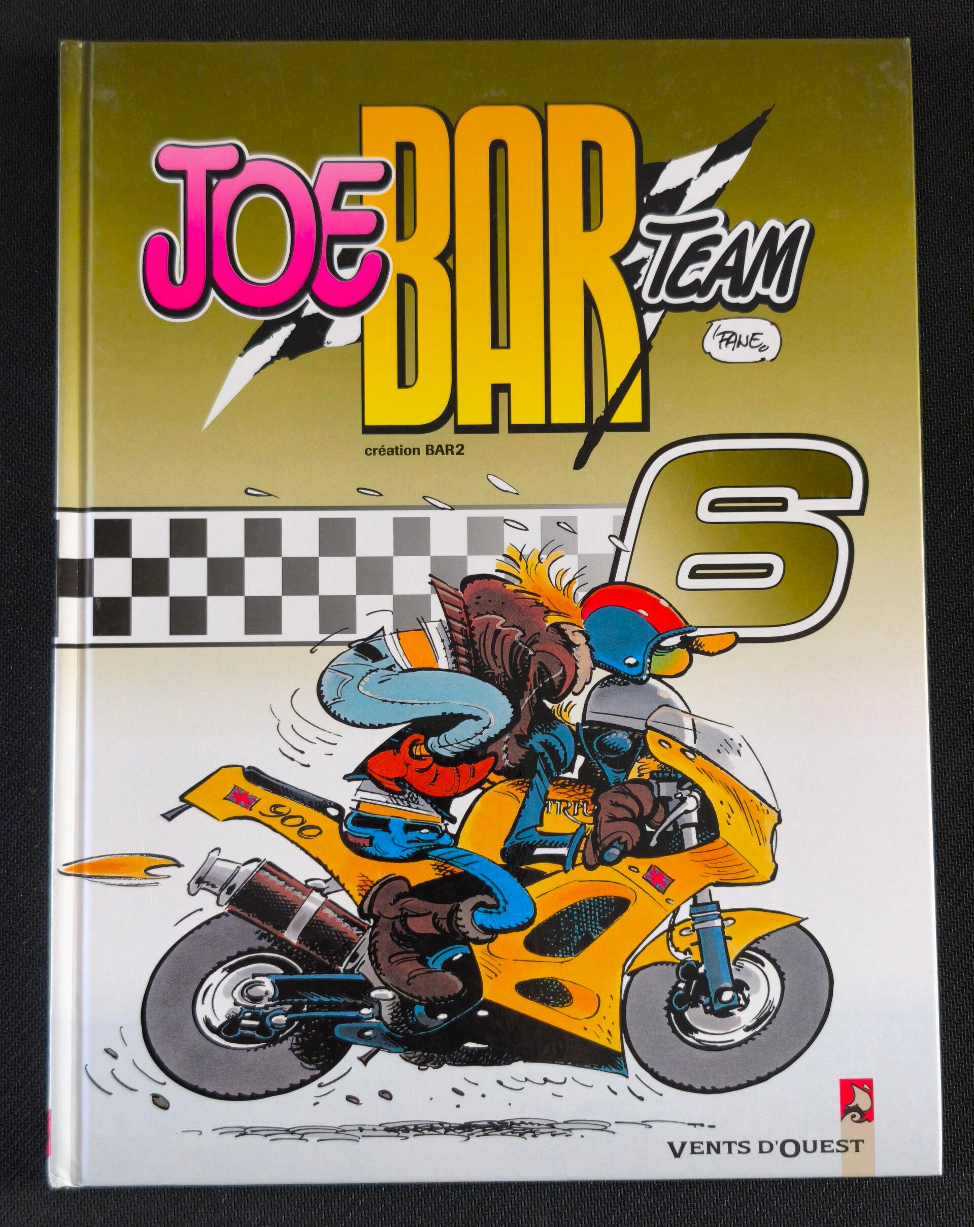 Joe Bar Team – Tome 6 (Vents d'Ouest, octobre 2003)
