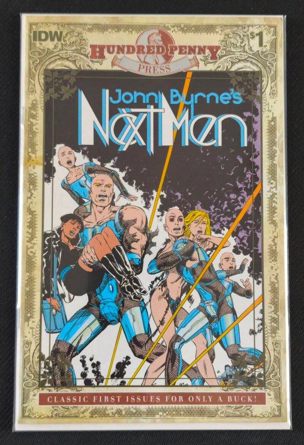 John Byrne's Next Men #1 - Hundred Penny Press Edition - IDW Publishing - 2011