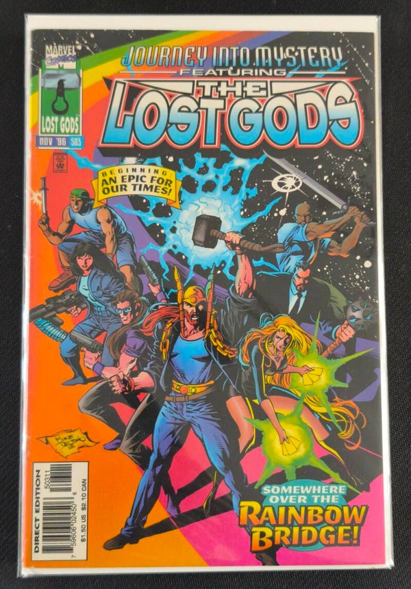 Lot de 19 Comics – Journey Into Mystery #503 à #521 (de novemnbe 1996 à juin 1998)