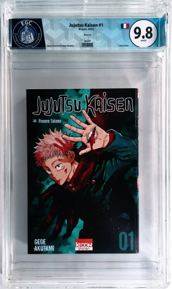 Jujutsu Kaisen #1 - "Ryomen Sukuna" - Édition Française Reprint (Ki-oon, 2025)