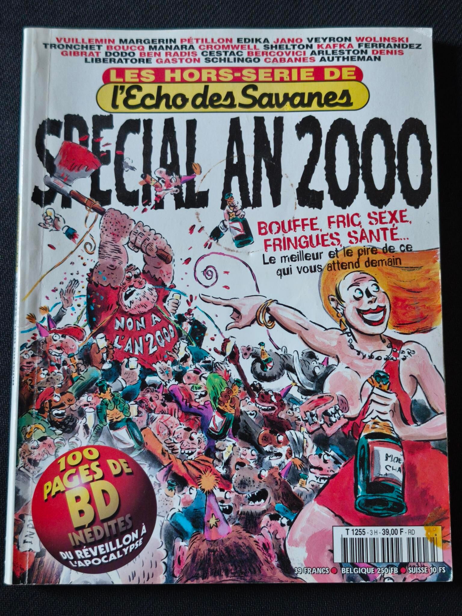 L'Écho des Savanes – Hors-Série Spécial An 2000 – 1999