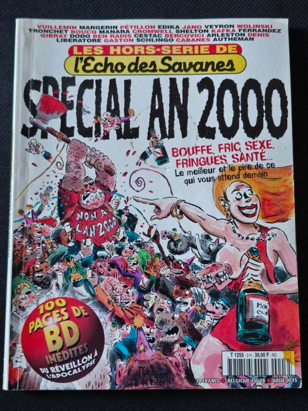 L'Écho des Savanes – Hors-Série Spécial An 2000 – 1999