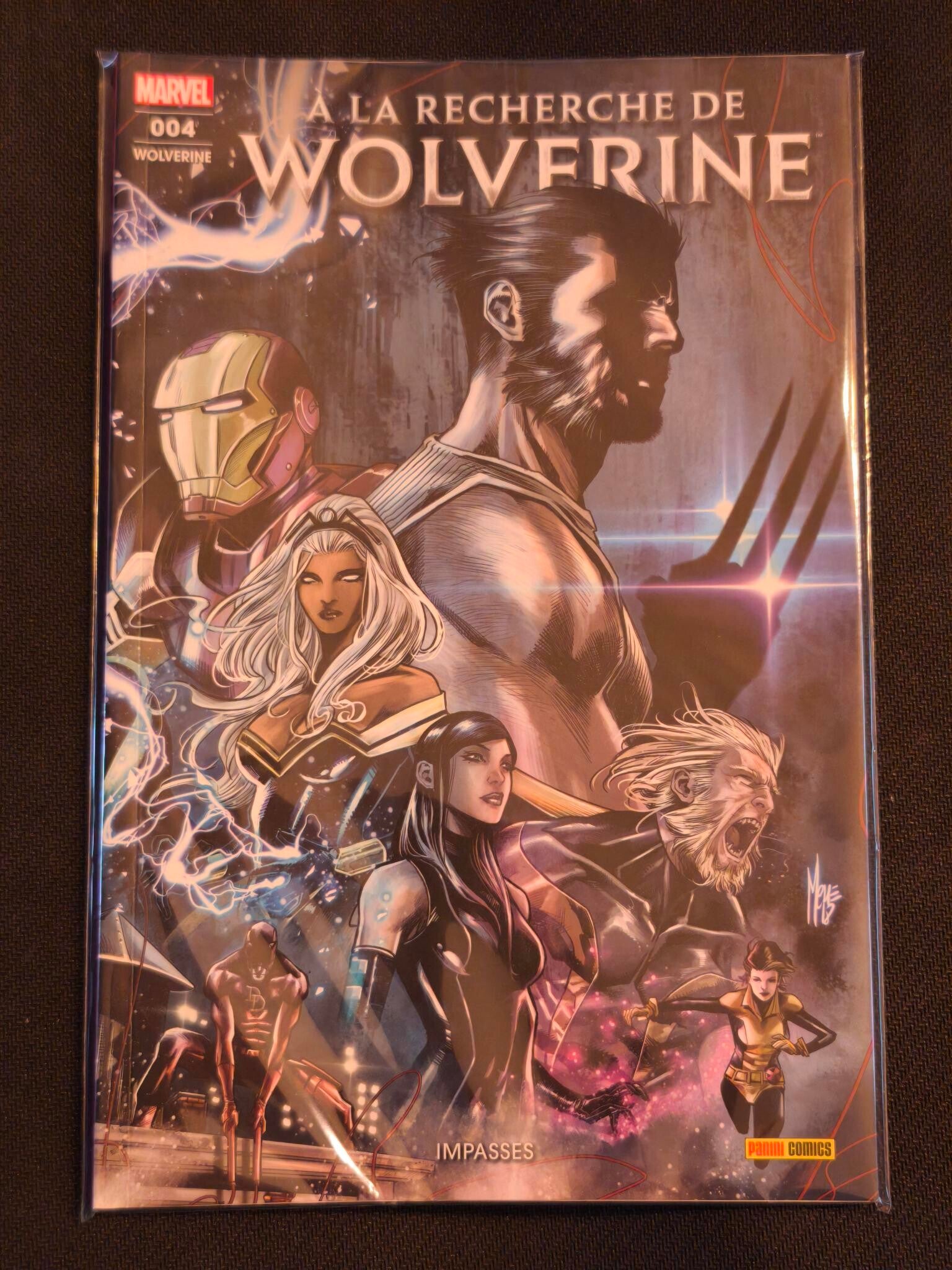 À la recherche de Wolverine #4 – Impasses (Panini Comics, juin 2019)