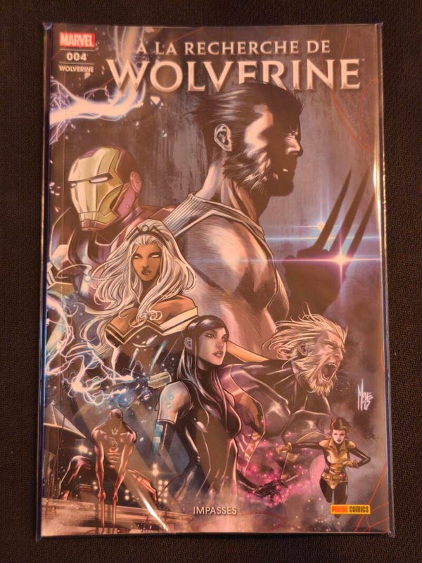 À la recherche de Wolverine #4 – Impasses (Panini Comics, juin 2019)