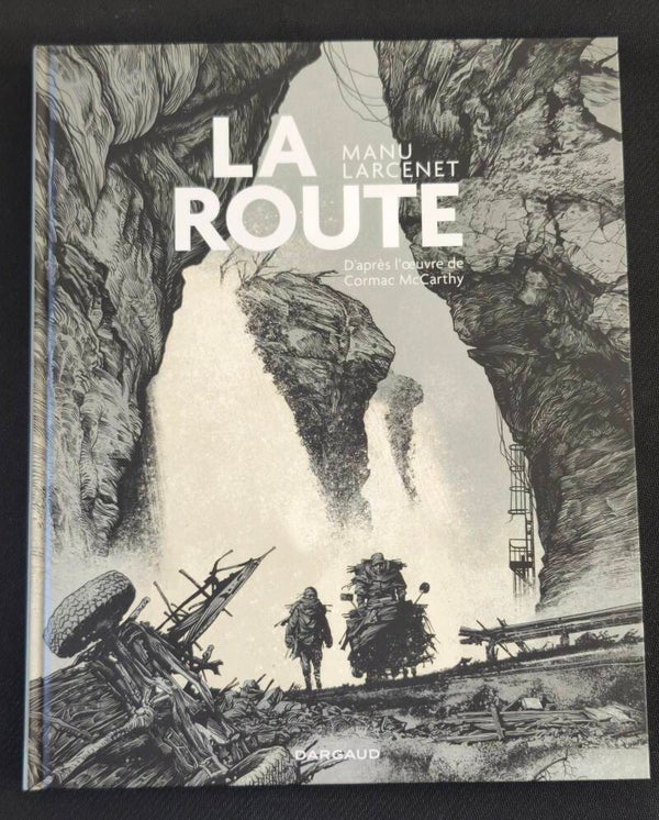 La Route Manu Larcenet – d'après l'œuvre de Cormac McCarthy (Dargaud, mars 2024)