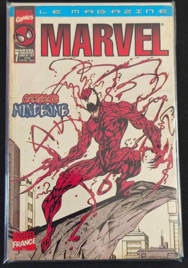 Le Magazine Marvel #7 (Carnage Mindbomb) – Marvel France (Août 1997)
