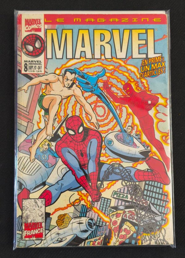 Le Magazine Marvel #8 – Marvel France (Septembre 1997)