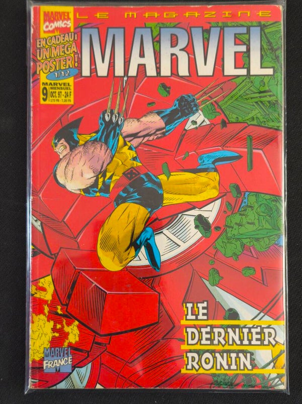 Le Magazine Marvel #9 - Le Dernier Ronin (Marvel France, octobre 1997)