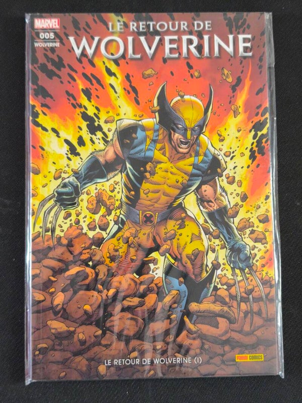 Le Retour de Wolverine #5 – Wolverine (Panini Comics, 2019)