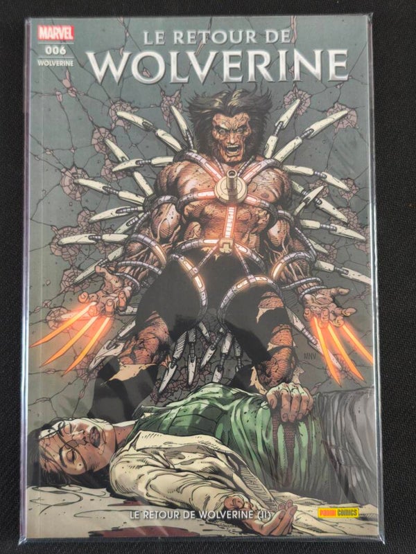Le Retour de Wolverine #6 – Wolverine (Panini Comics, 2019)