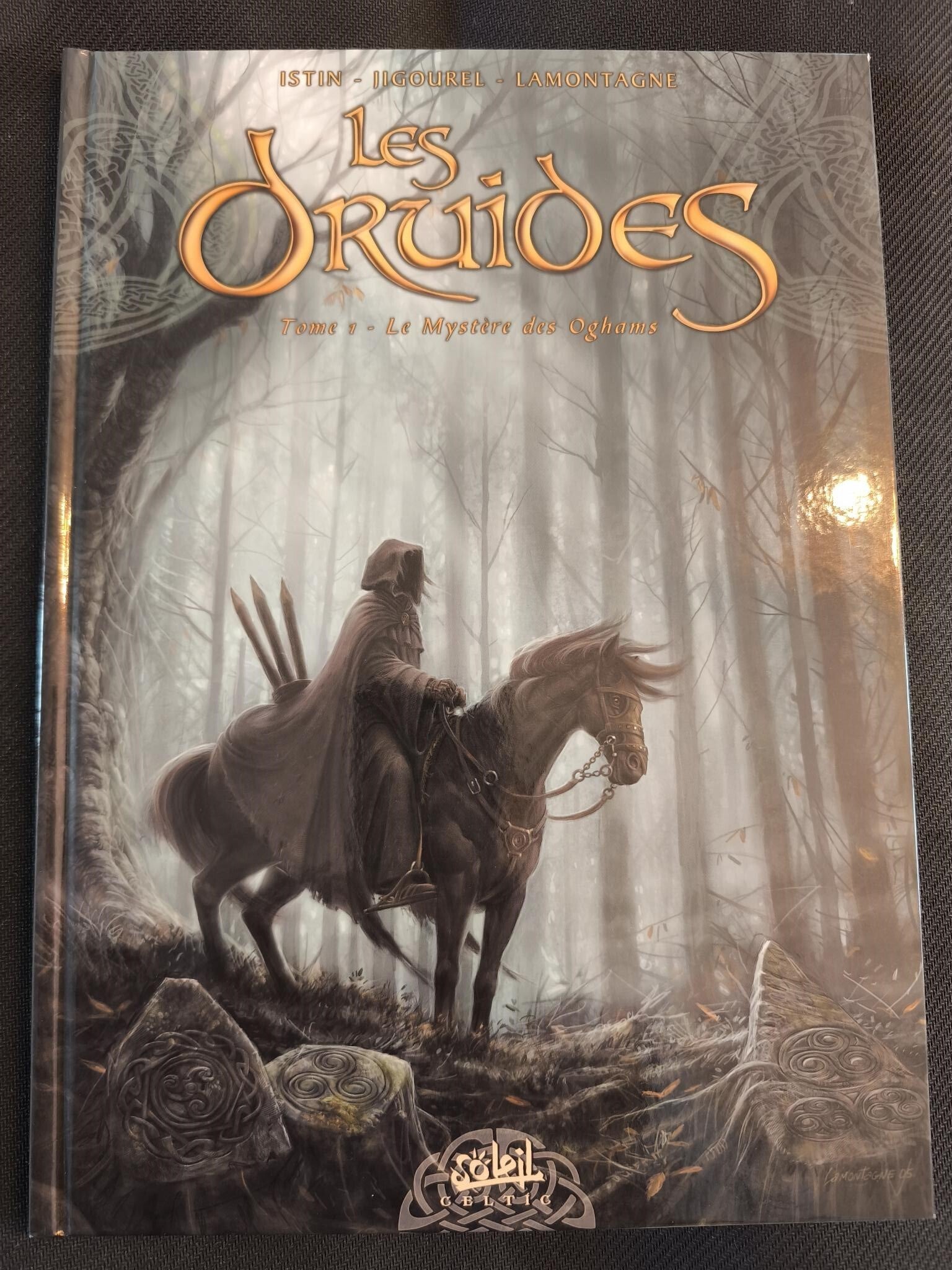 Les Druides – Tome 1 - Le Mystère des Ogham éditions Soleil Oct 2005