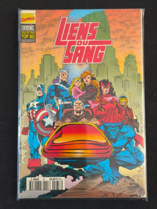 Liens du Sang – Collection Top BD #37 (Semic, 1994)