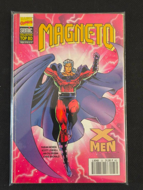Magneto – X Men Collection Top BD #33 – Semic Marvel Comics (1994)