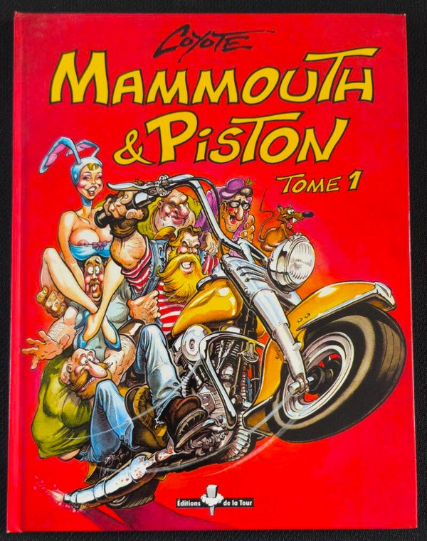Mammouth & Piston – Tome 1 (Éditions de la Tour - AUDIE, 2000)
