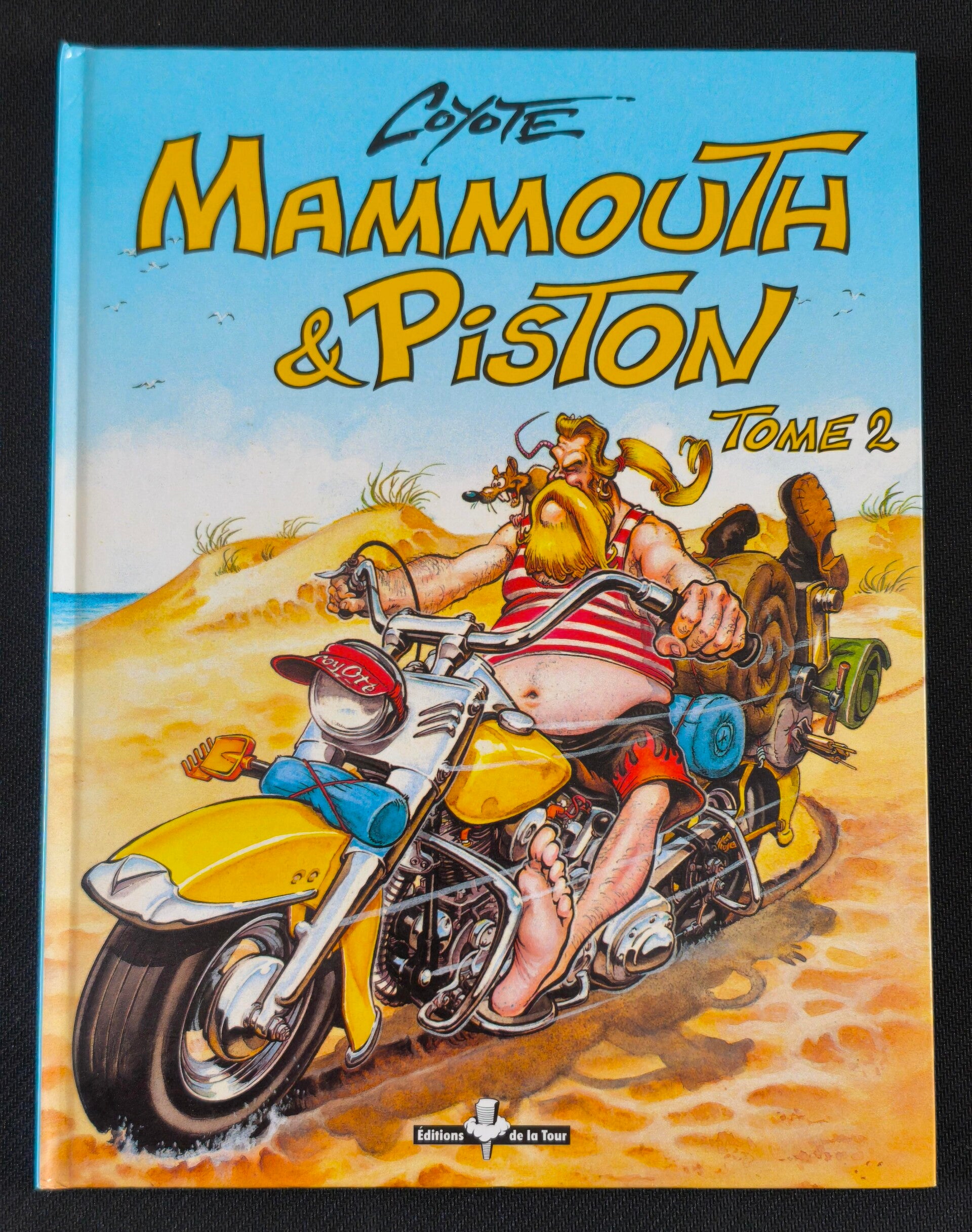 Mammouth & Piston – Tome 2 (Éditions de la Tour - AUDIE, 1999)