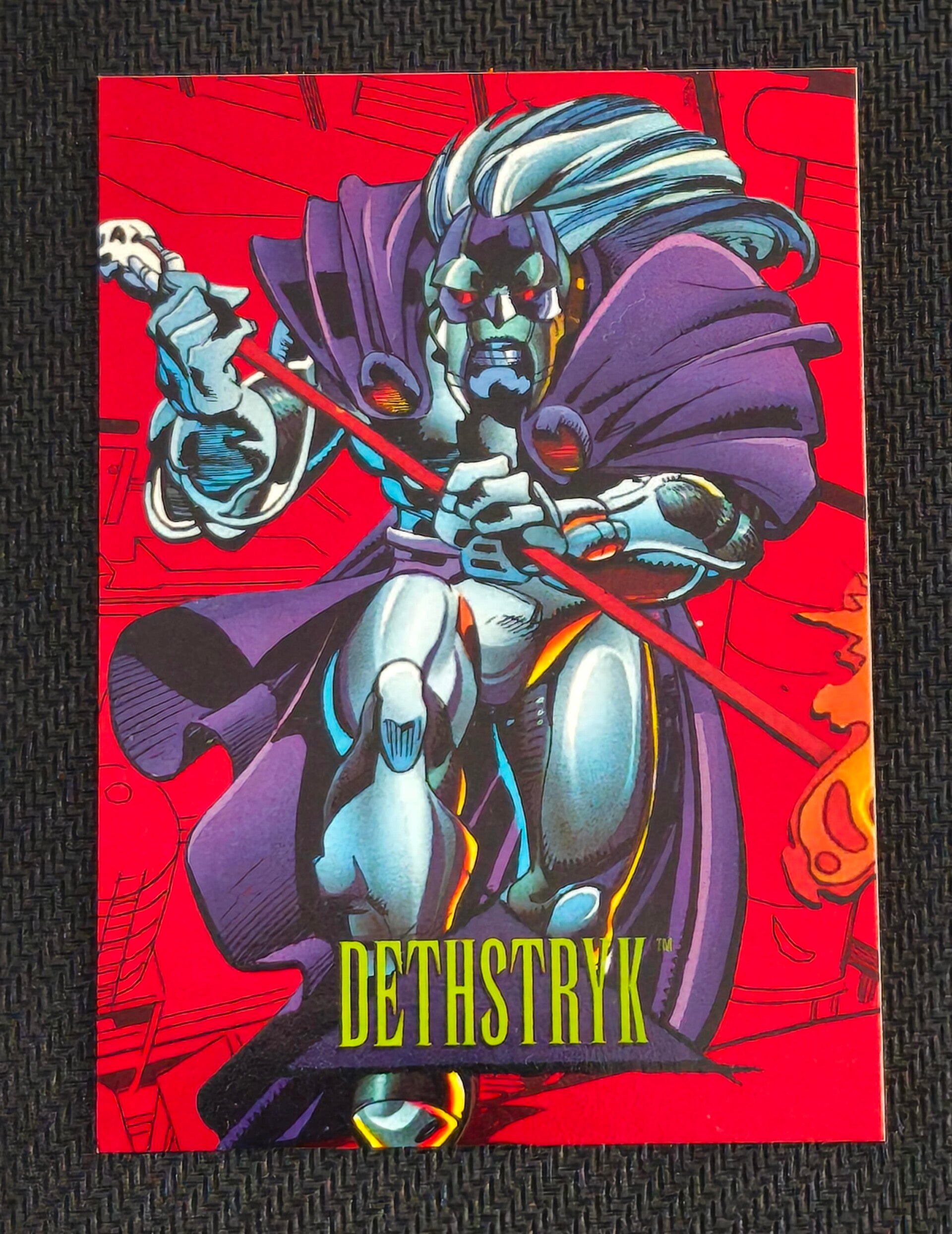 Lot de 9 cartes Marvel 2099 éditée par SkyBox en 1993