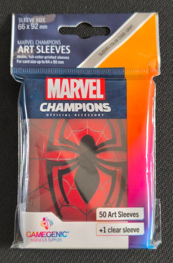 MARVEL CHAMPIONS ART SLEEVES SPIDER MAN