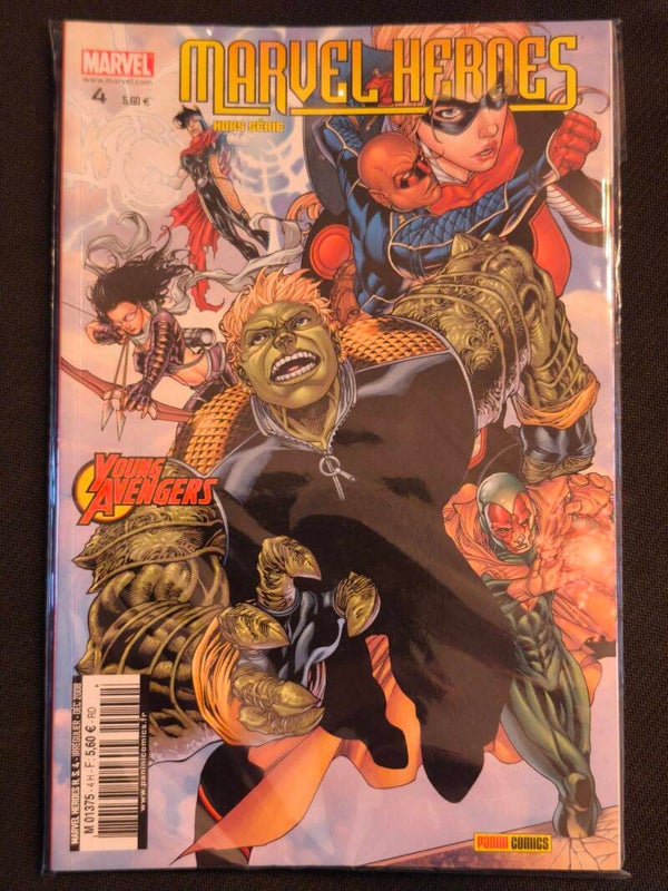 Marvel Heroes Hors Série #4 – Young Avengers (Panini Comics, décembre 2008)