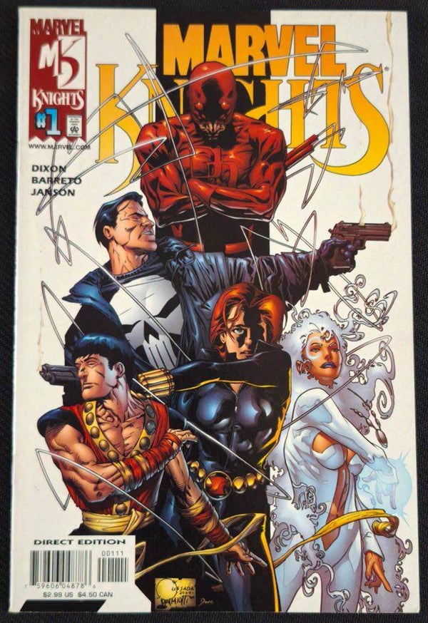 Marvel Knights #1 – Direct Edition (Marvel Comics, juillet 2000)