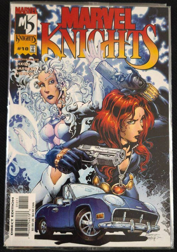 Marvel Knights #10 – Direct Edition (Marvel Comics, 2001)