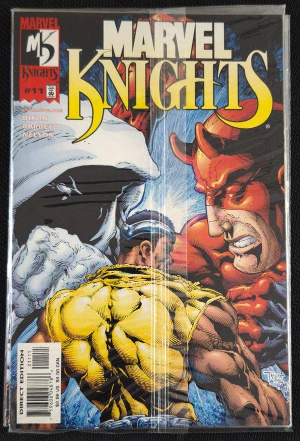 Marvel Knights #11 - Direct Edition (Marvel Comics, 2001) Toujours Scellé