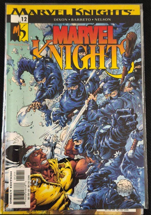 Marvel Knights #12 - Direct Edition (Marvel Comics, 2002)