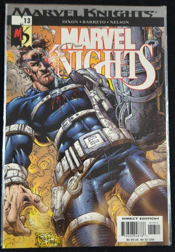 Marvel Knights #13 – Direct Edition (Marvel Comics, 2002)