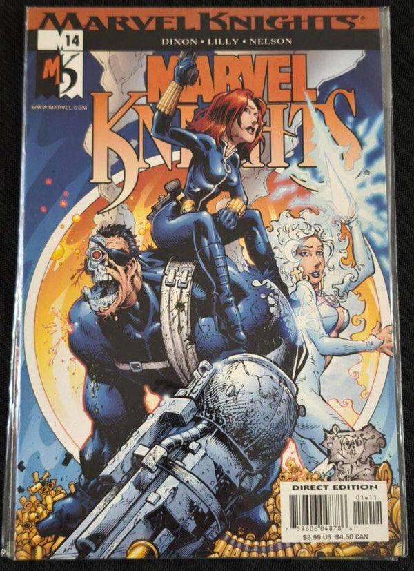 Marvel Knights #14 – Direct Edition (Marvel Comics, 2002)