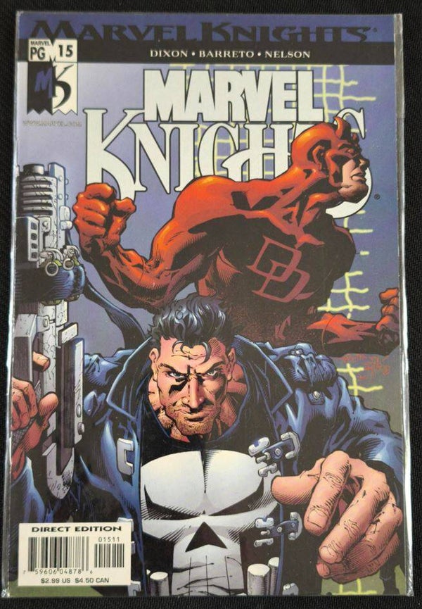 Marvel Knights #15 – Direct Edition (Marvel Comics, 2002)