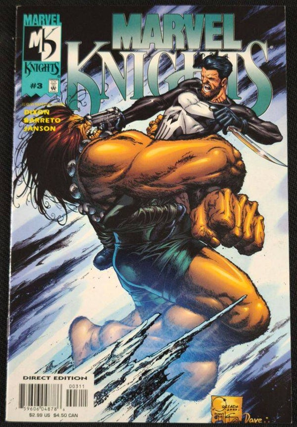 Marvel Knights #3 – Direct Edition (Marvel Comics, sept 2000)