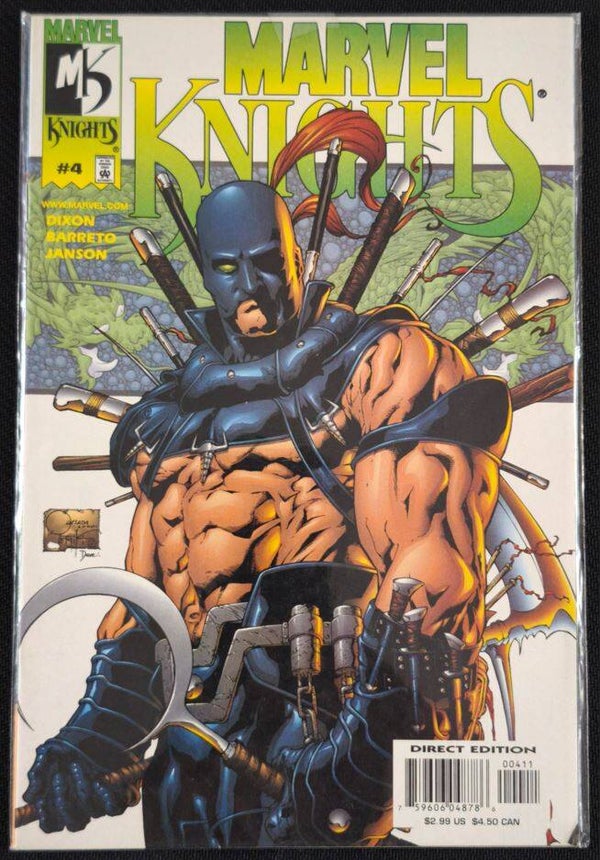 Marvel Knights #4 – Direct Edition (Marvel Comics, oct 2000)